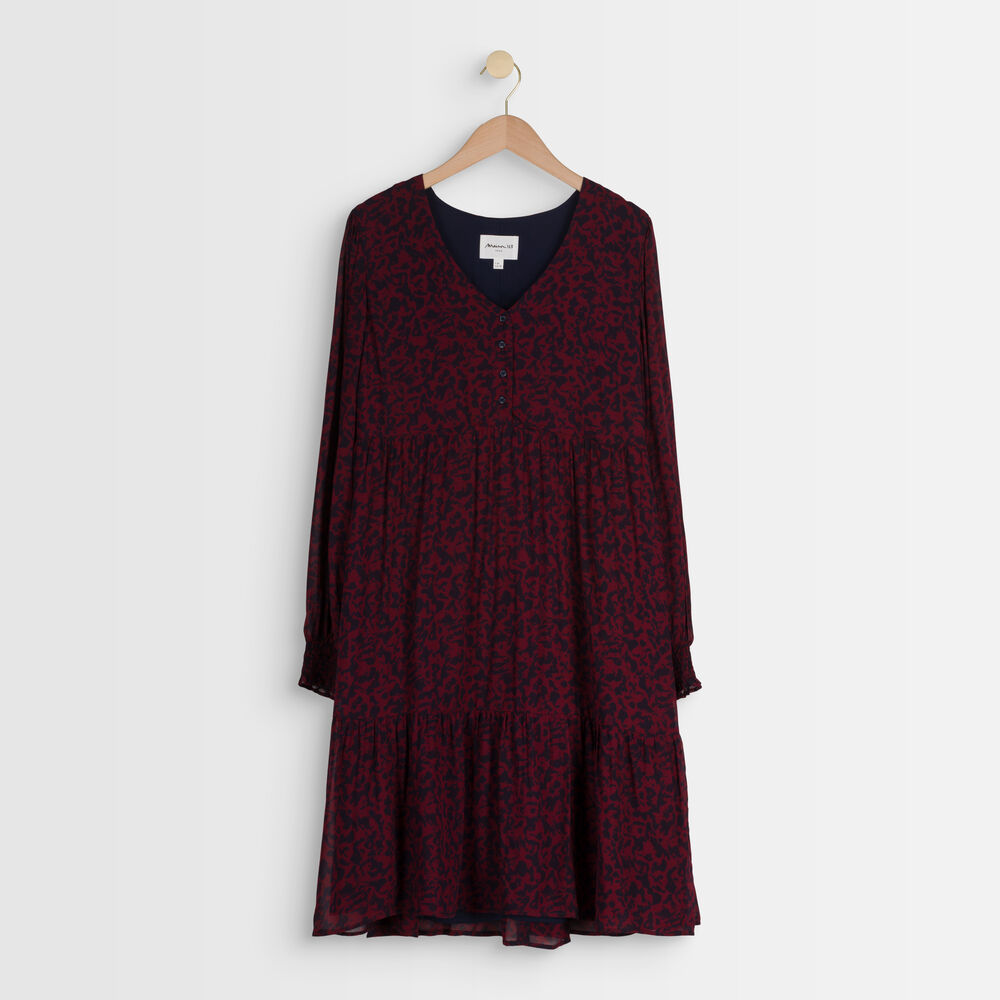 Kleid mit blumenprint nikita rose.