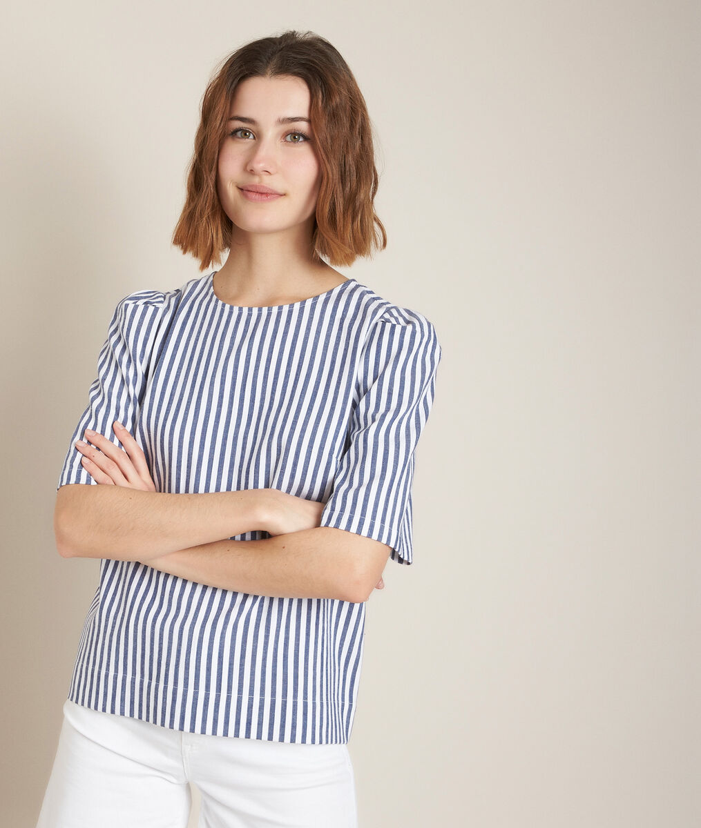 Blouse rayée Enora | 1-2-3 Blouse rayée Enora PhotoZ | 1-2-3