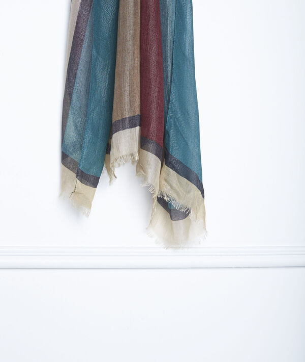 Foulard imprimé graphique Gabriella | 1-2-3 Foulard imprimé graphique Gabriella PhotoZ | 1-2-3