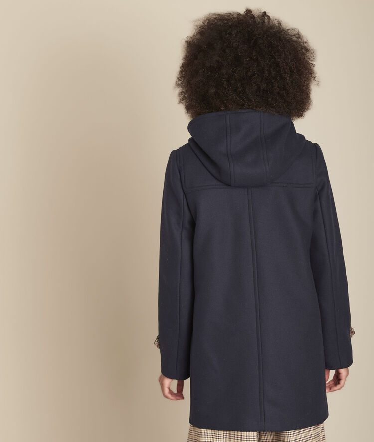 Manteau duffle-coat marine tatiana marine.