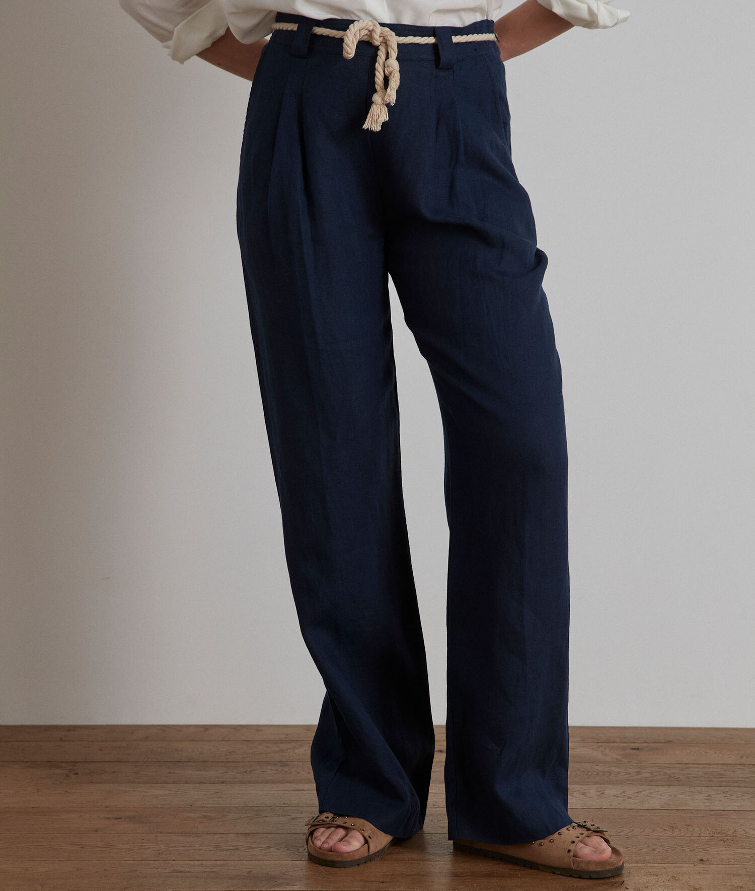Pantalon large louise