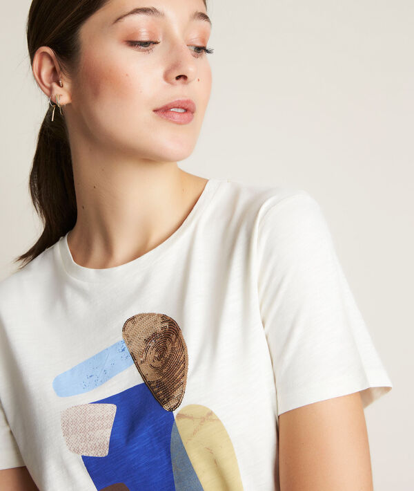 Tee-shirt imprimé Rameau | 1-2-3 Tee-shirt imprimé Rameau PhotoZ | 1-2-3