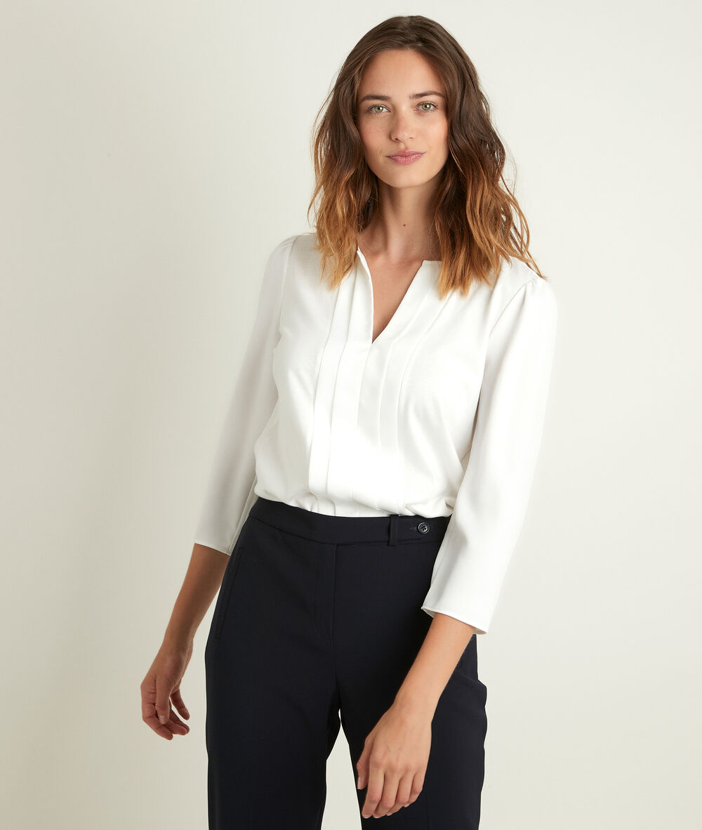 Blouse écrune doline ecru.