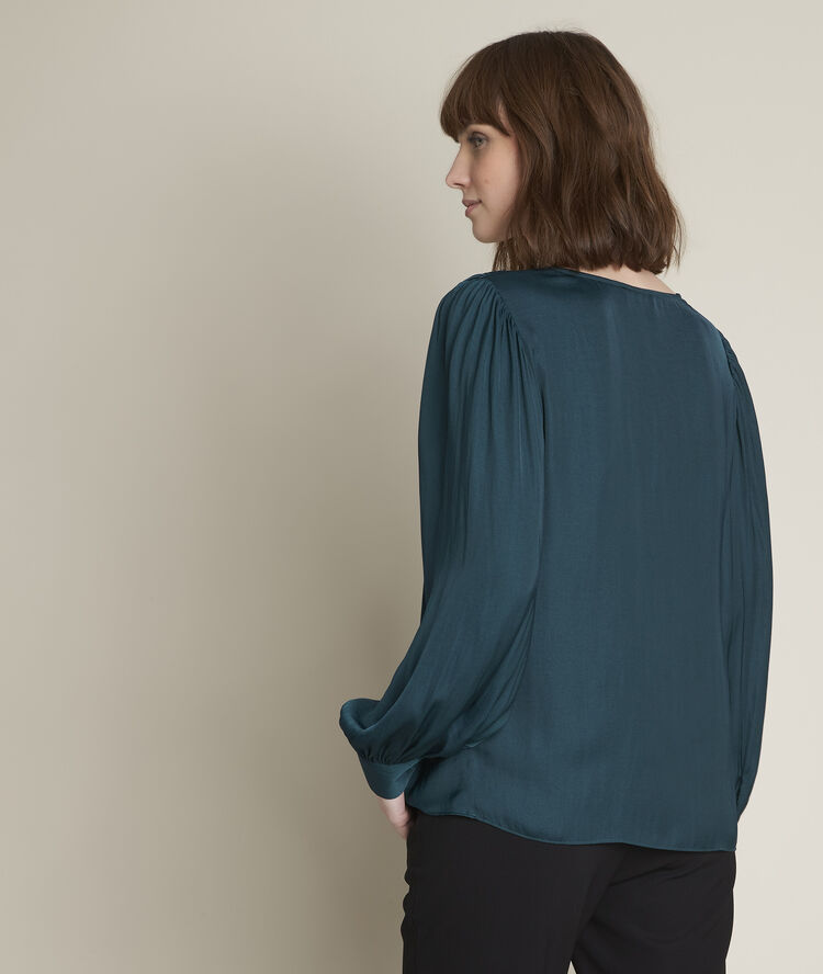 Blouse vaporeuse cyprès elvera cypres.