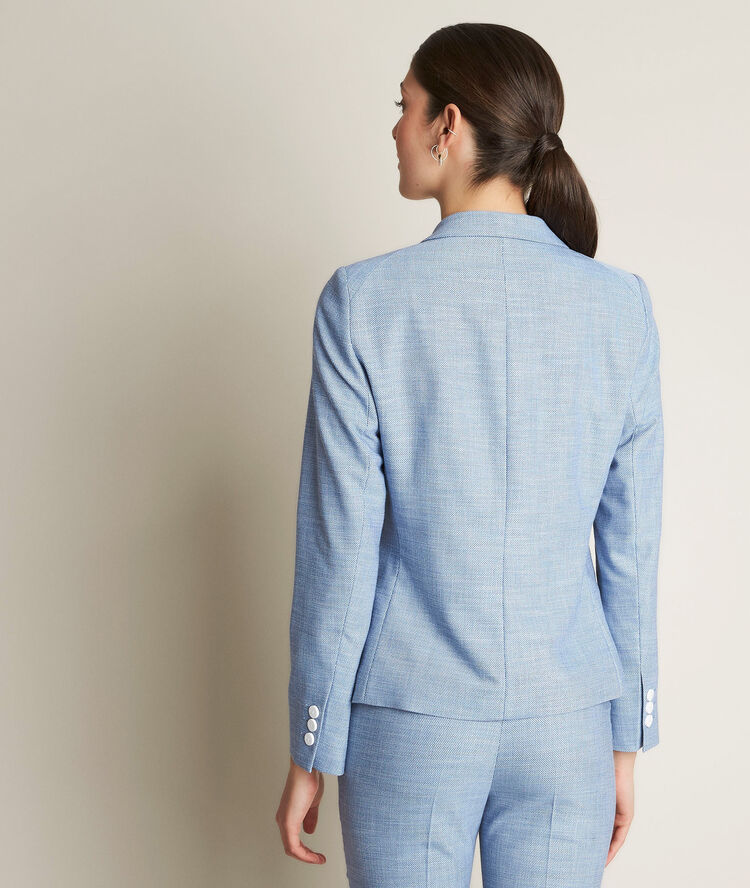 Veste fantaisie ciel sarry nuage.