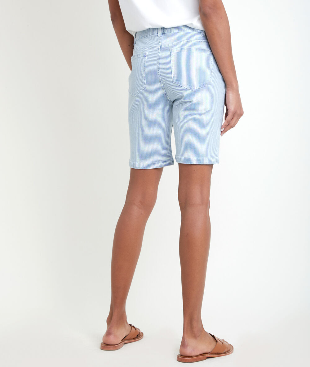 Short rayé coline violine.