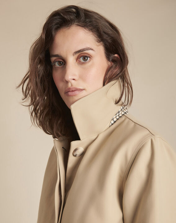 Trench camel Qaina | 1-2-3 Trench camel Qaina PhotoZ | 1-2-3