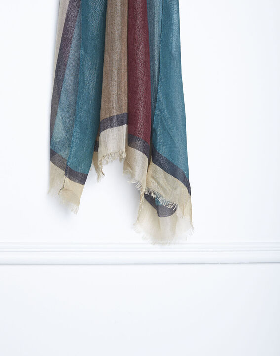 Foulard imprimé graphique Gabriella | 1-2-3 Foulard imprimé graphique Gabriella PhotoZ | 1-2-3