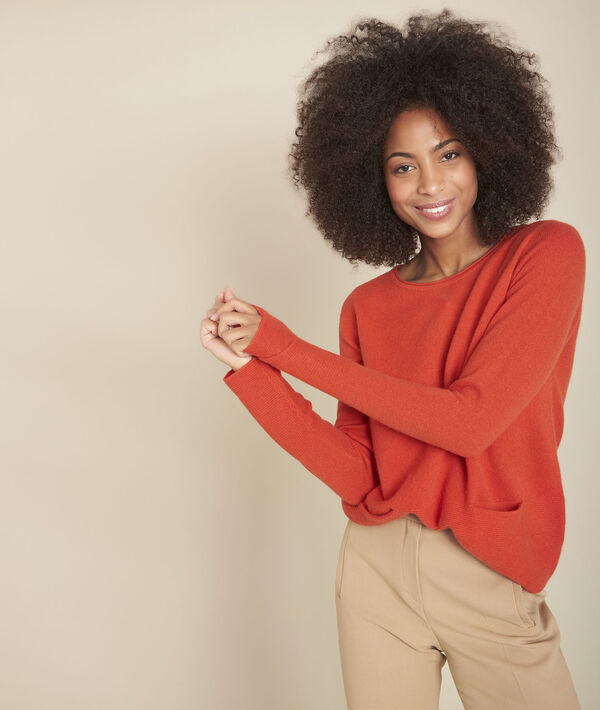 Pull cachemire tomette Fog | 1-2-3 Pull cachemire tomette Fog PhotoZ | 1-2-3