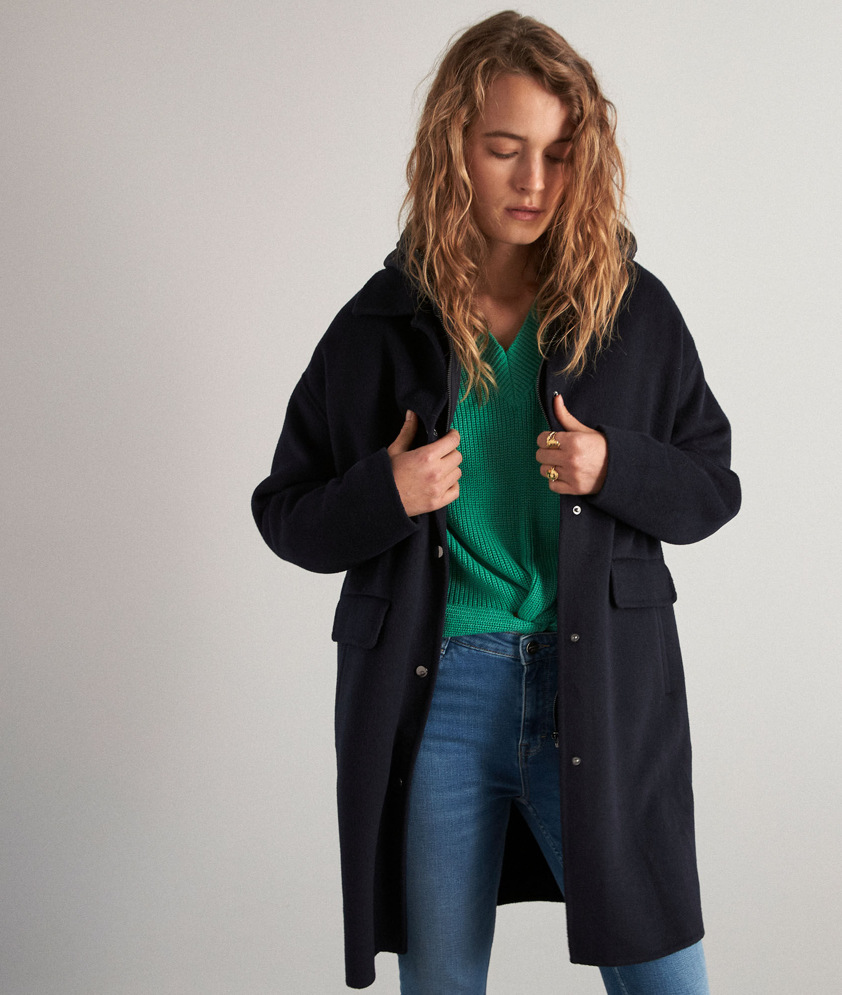 maison 123 manteau femme