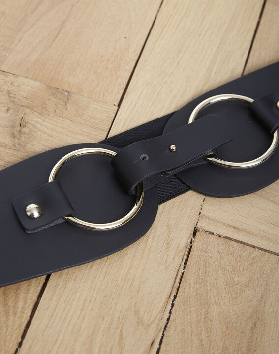 Ceinture en cuir à boucles fantaisies Alicia | 1-2-3 Ceinture en cuir à boucles fantaisies Alicia PhotoZ | 1-2-3