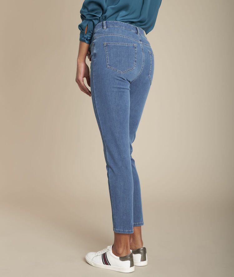 L'audacieux skinny : jean stone sibel glacier.