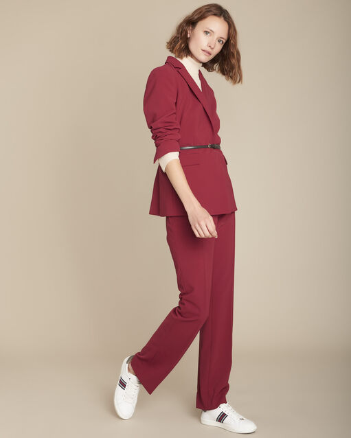 Jasje van microvezel met ceintuur Bongo (2) - Maison 123