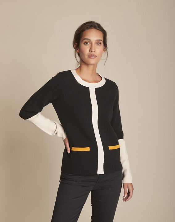Pull milano colorblock Firmine | 1-2-3 Pull milano colorblock Firmine PhotoZ | 1-2-3