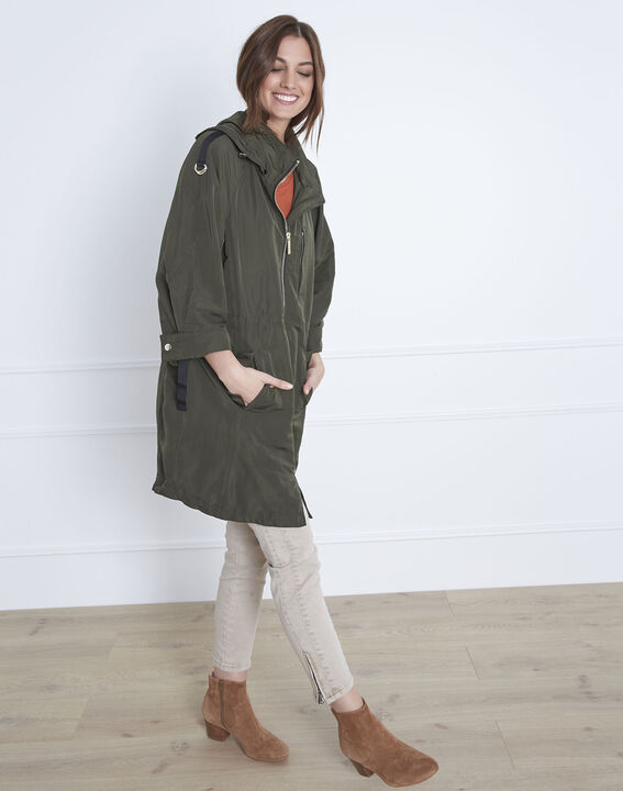 Parka kaki Dolce | 1-2-3 Parka kaki Dolce PhotoZ | 1-2-3