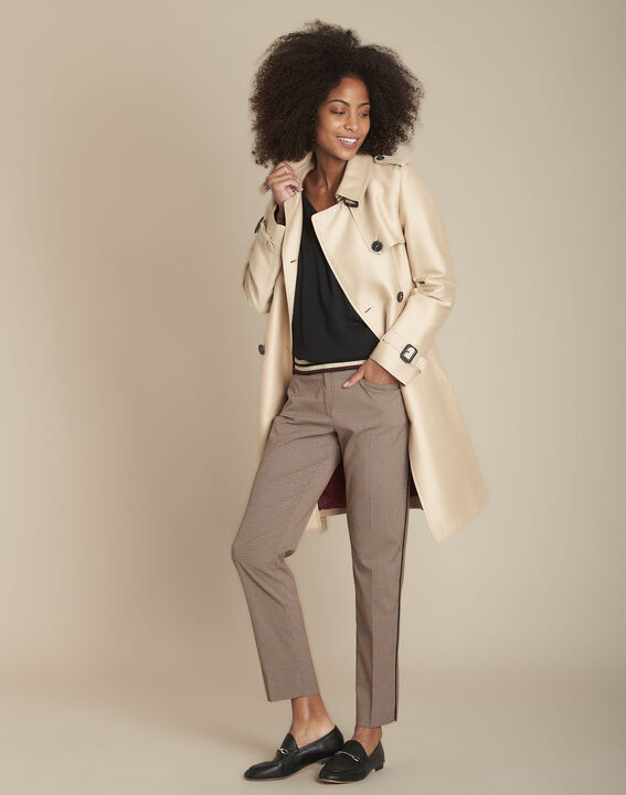 Pantalon acajou Valéro | 1-2-3 Pantalon acajou Valéro PhotoZ | 1-2-3