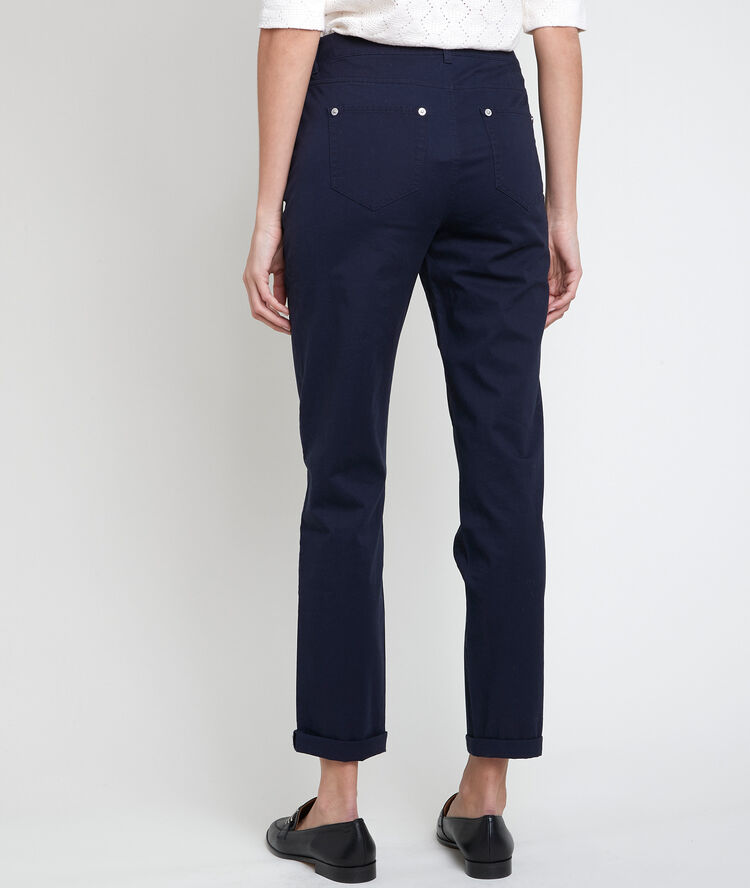Pantalon chino marine francis marine.