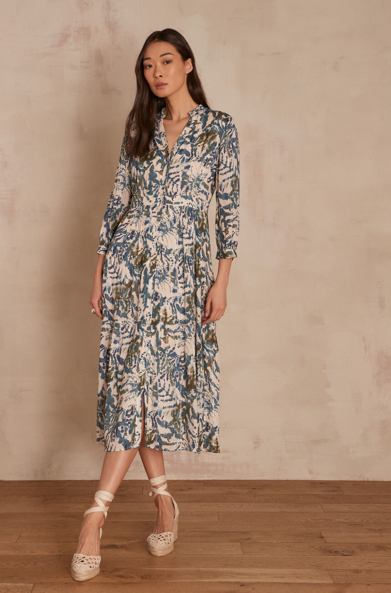 Robe carola Maison 123 taille 46