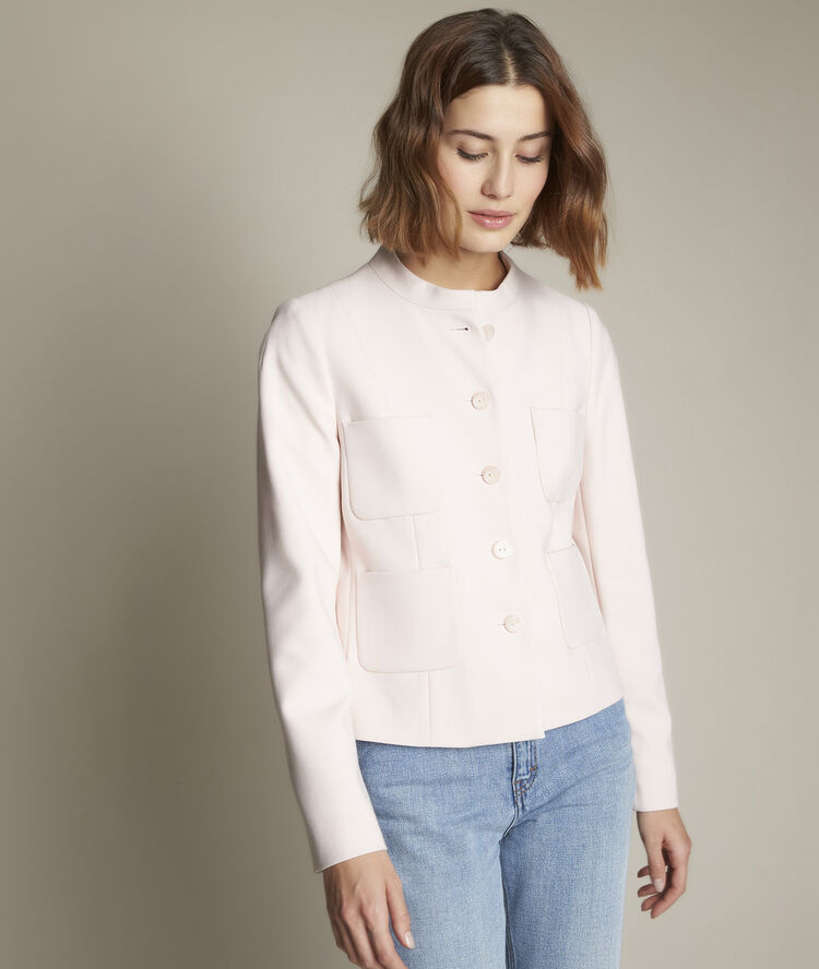 Compact nude vest lou nude.