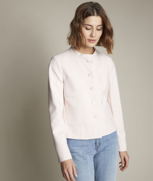 Veste compacte nude Lou | 1-2-3 Veste compacte nude Lou PhotoZ | 1-2-3