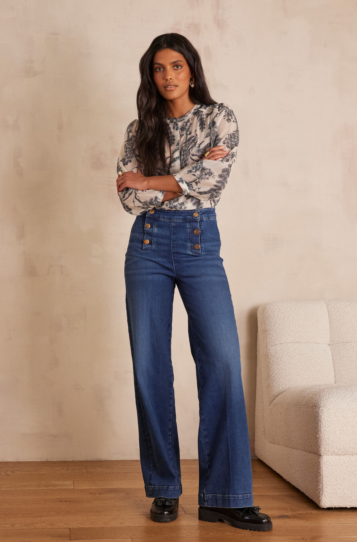 Jean wideleg oxan Maison 123 taille 46