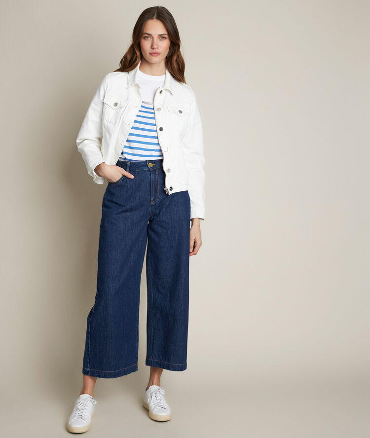 Tee-shirt ray&eacute; raphael cassis.