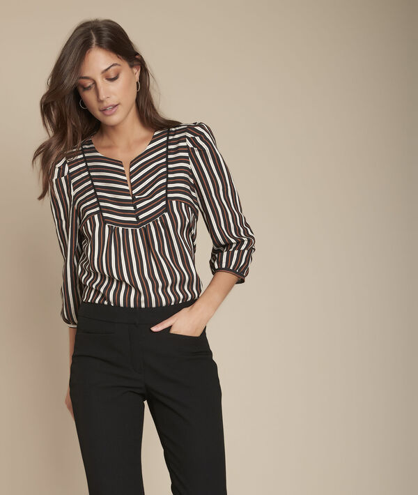Pantalon cigarette fantaisie Valero | 1-2-3 Pantalon cigarette fantaisie Valero PhotoZ | 1-2-3