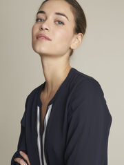 Blouse marine essaouira  marine.