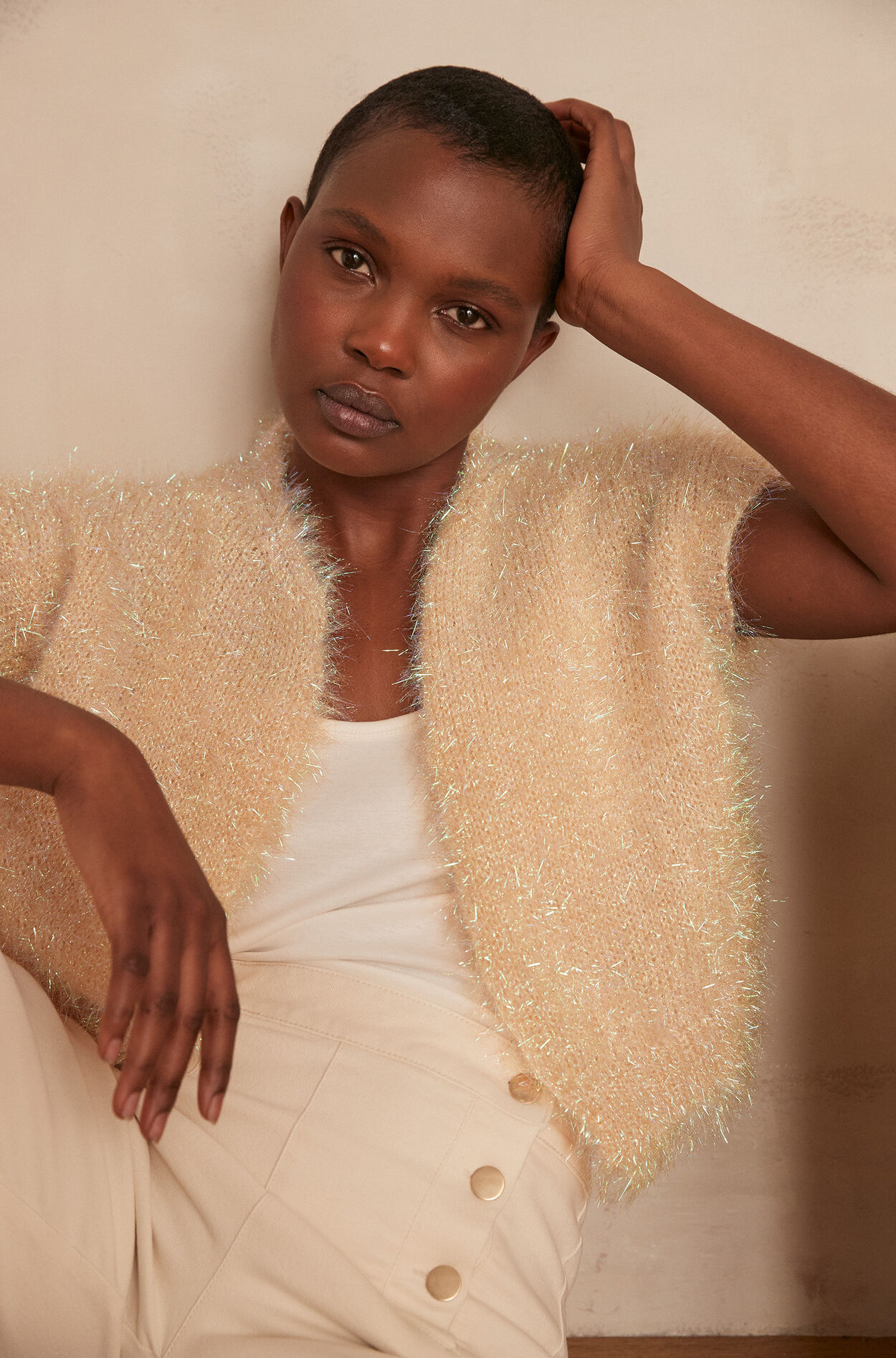 Boléro light Maison 123 taille XS