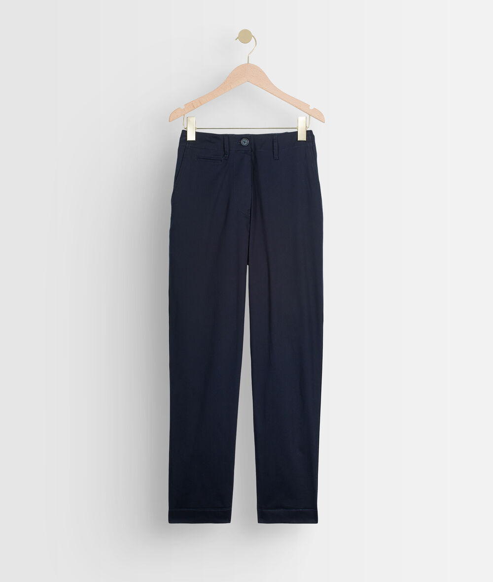Pantalon chino marine francesco marine.