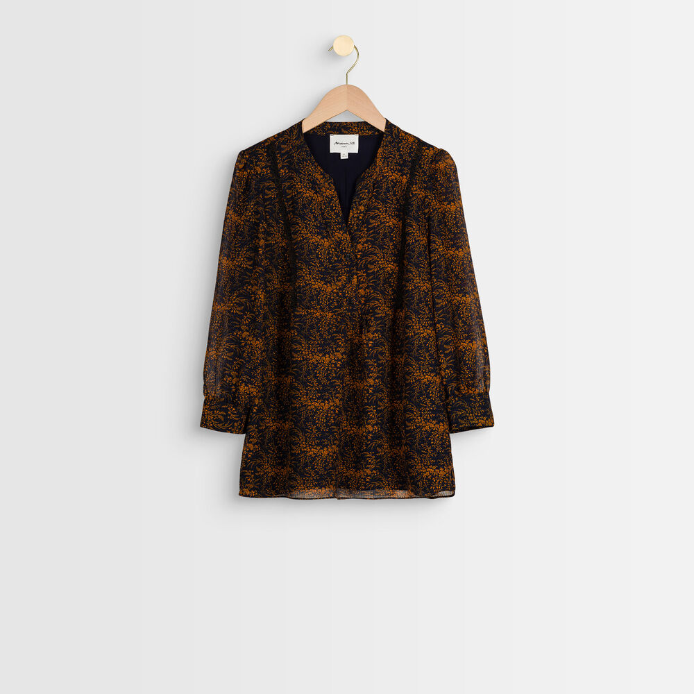 Blouse imprimée jamo tomette.