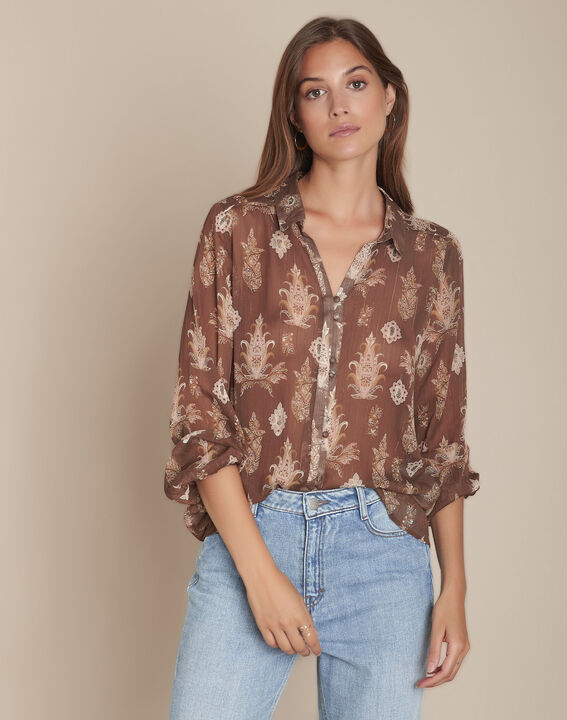 Blouse imprimée Meredith | 1-2-3 Blouse imprimée Meredith PhotoZ | 1-2-3