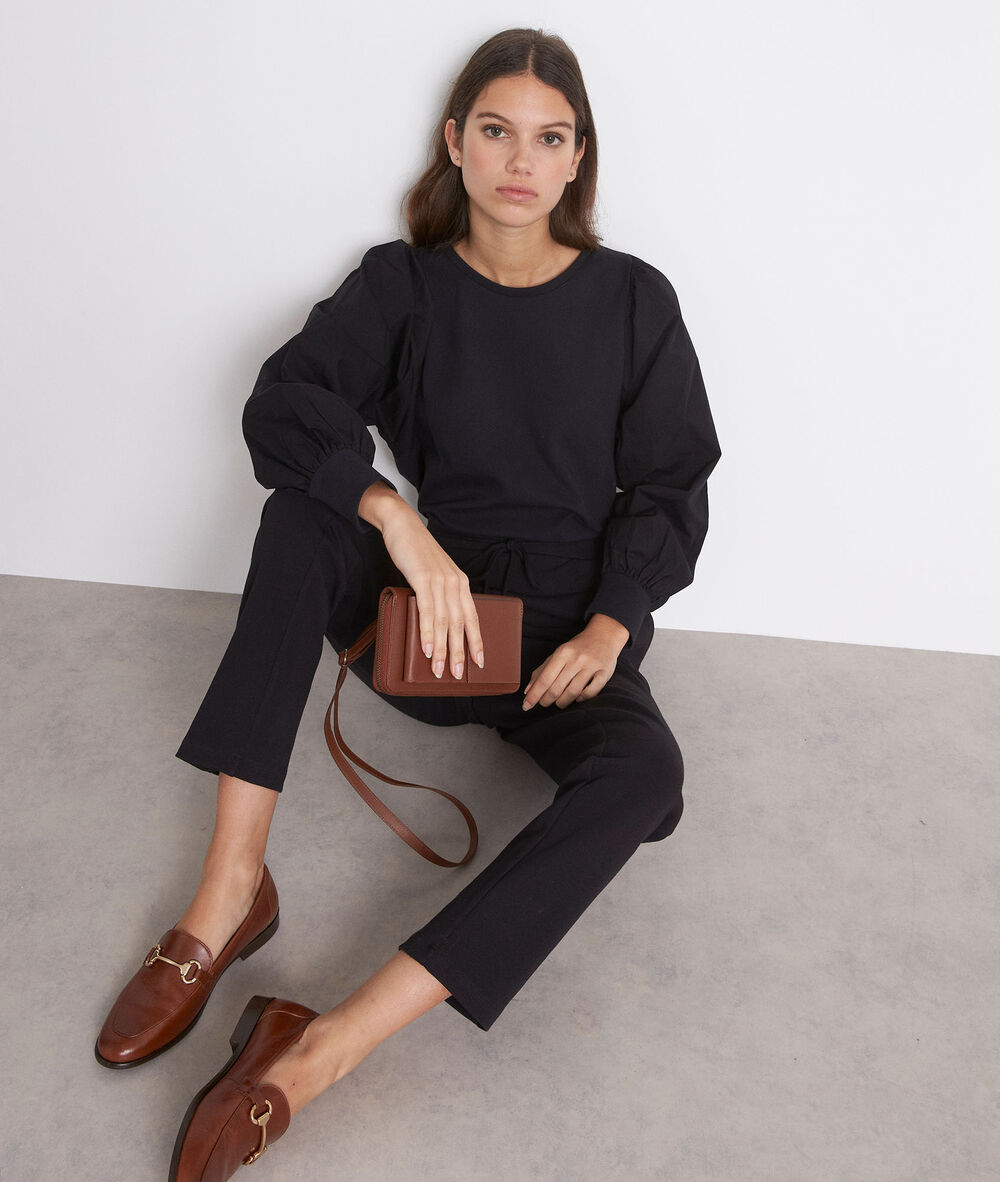 Pantalon jogging noir islande noir.