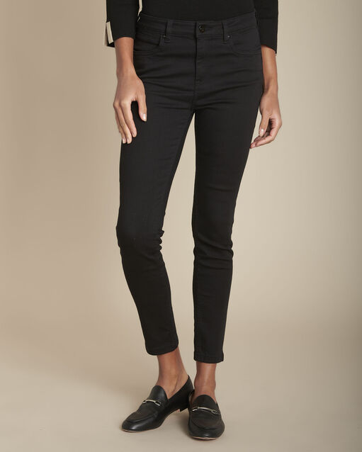 L'audacieux skinny jean noir sally noir.