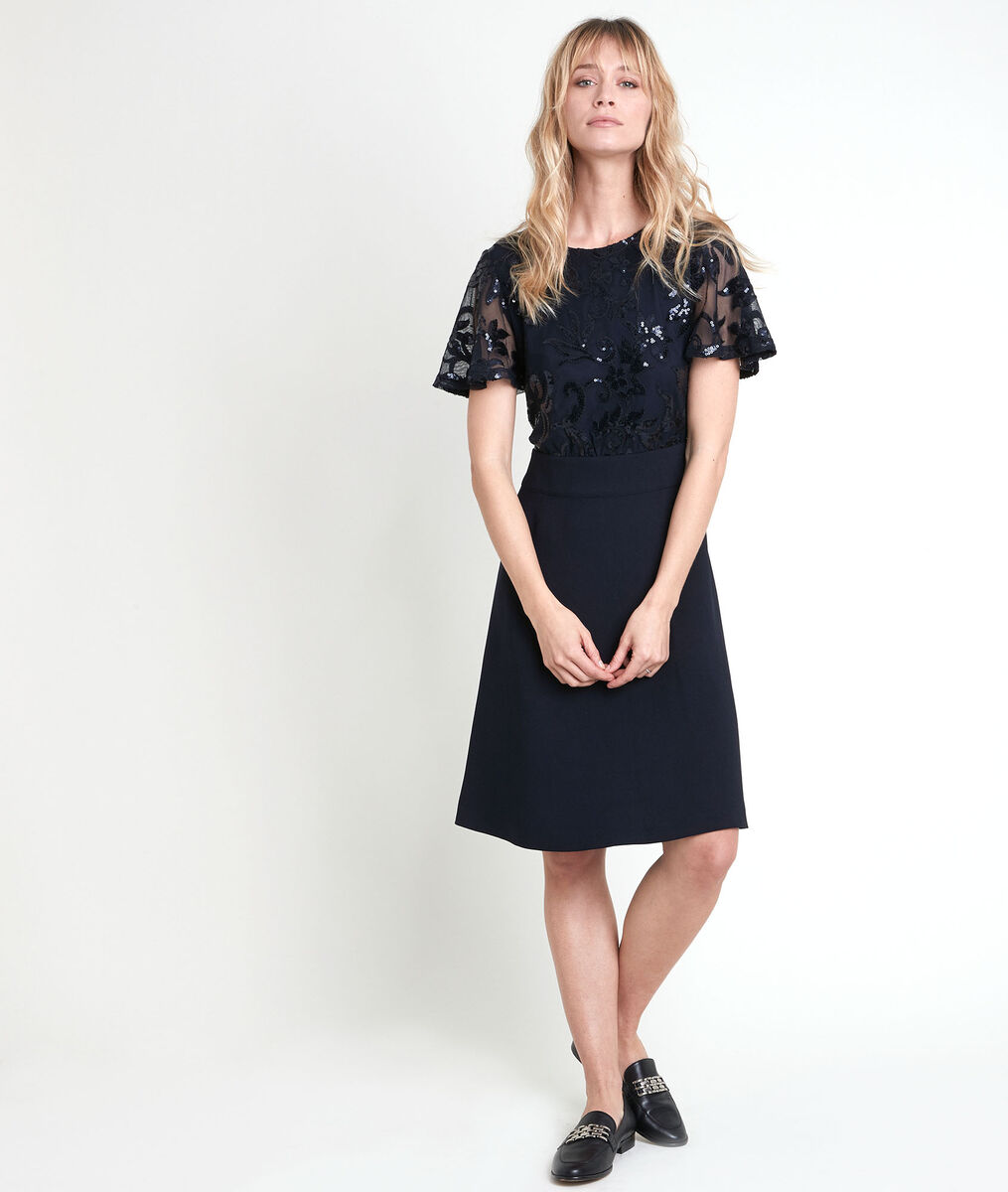 Robe dansante brodée Constance | 1-2-3 Robe dansante brodée Constance PhotoZ | 1-2-3
