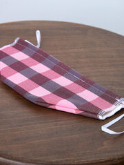 Masque barri&egrave;re textile lavable aleatoire.