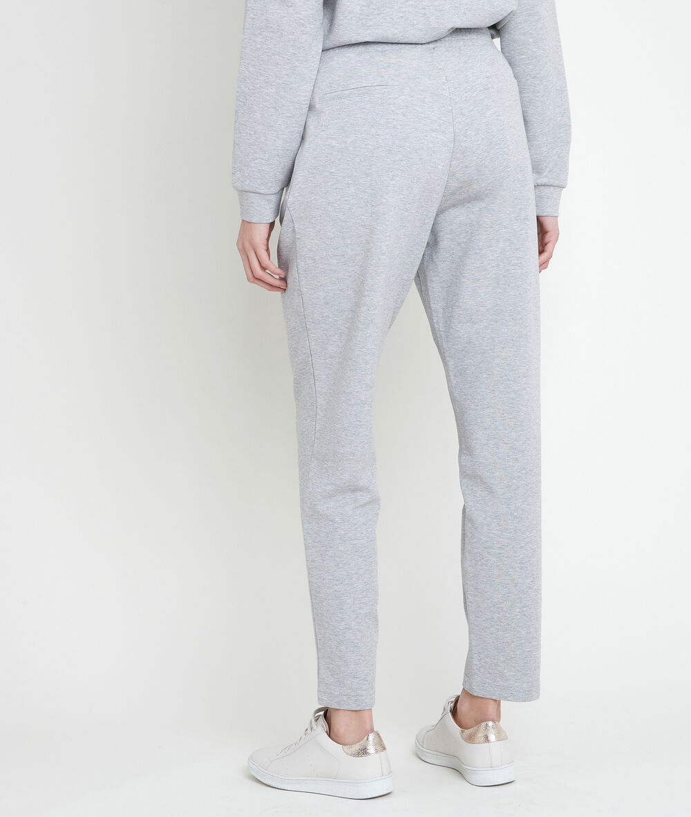 Pantalon jogging gris islande anthracite.