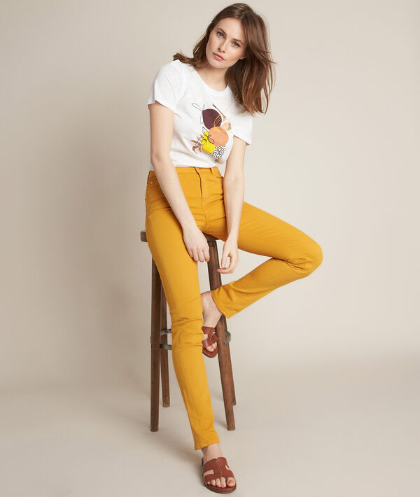 L'iconique slim : jean ocre Suzy | 1-2-3 L'iconique slim : jean ocre Suzy PhotoZ | 1-2-3