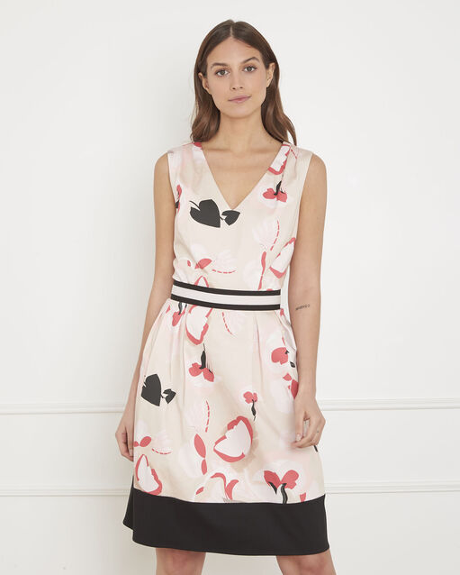 Robe poudre imprimée Hisis (1) - Maison 123