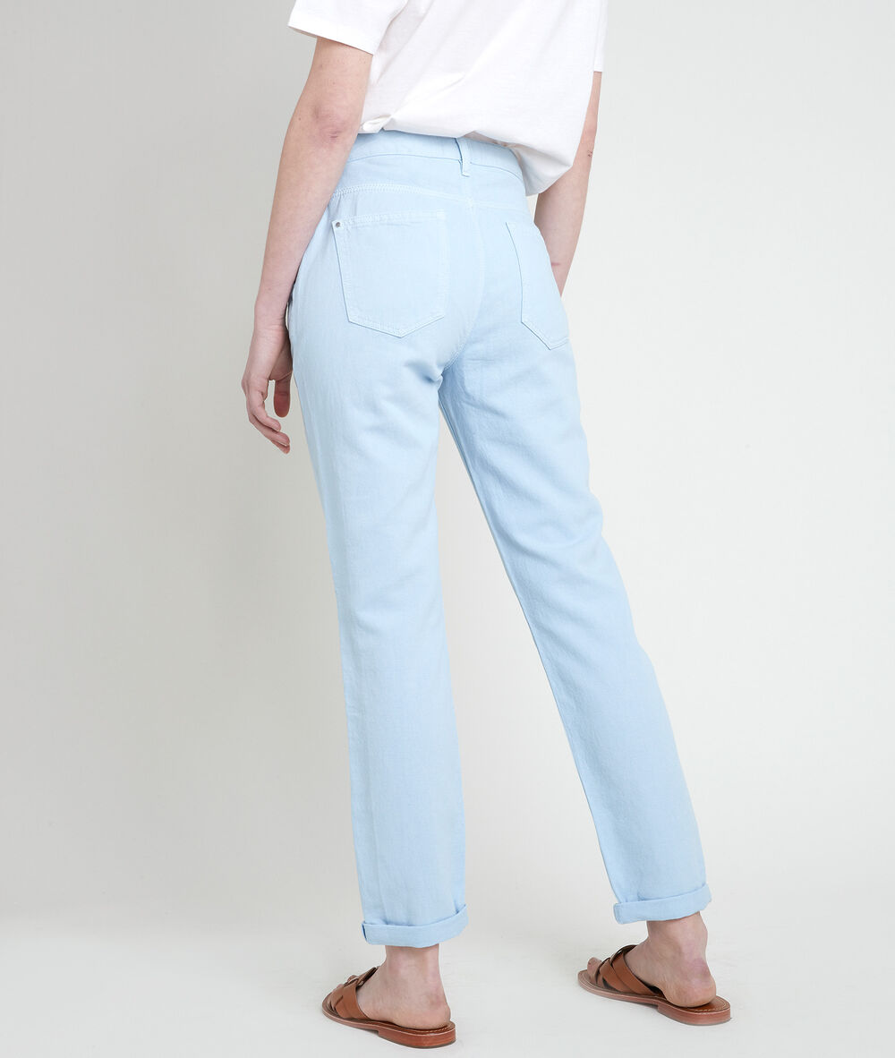Pantalon cigarette pure bleached farel pure bleached.