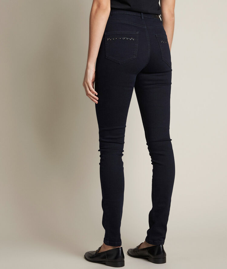 Jean slim push-up blue-black anna blue black.