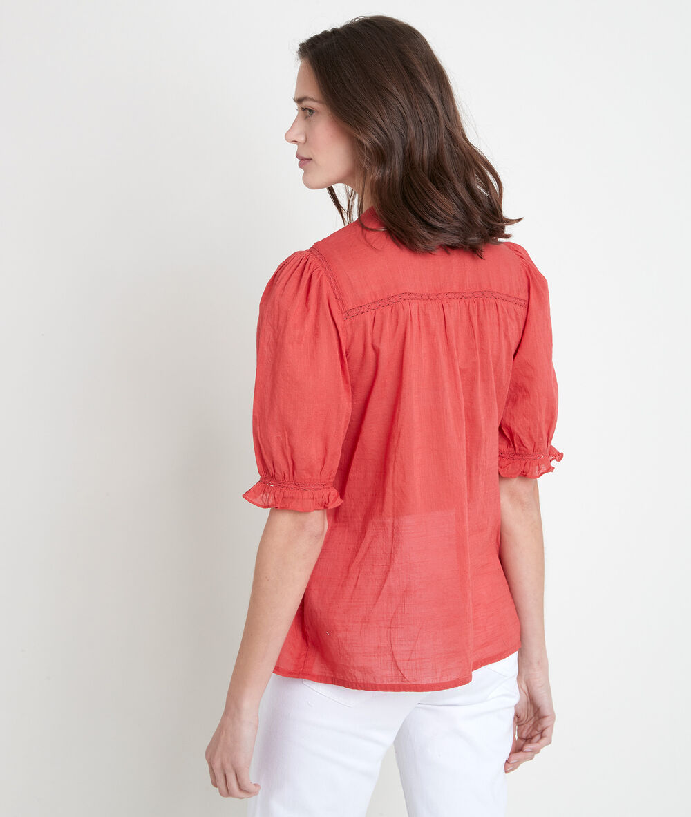 Blouse en coton goyave tal goyave.