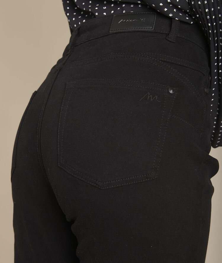 L'elégant push-up : jean slim noir salima noir.