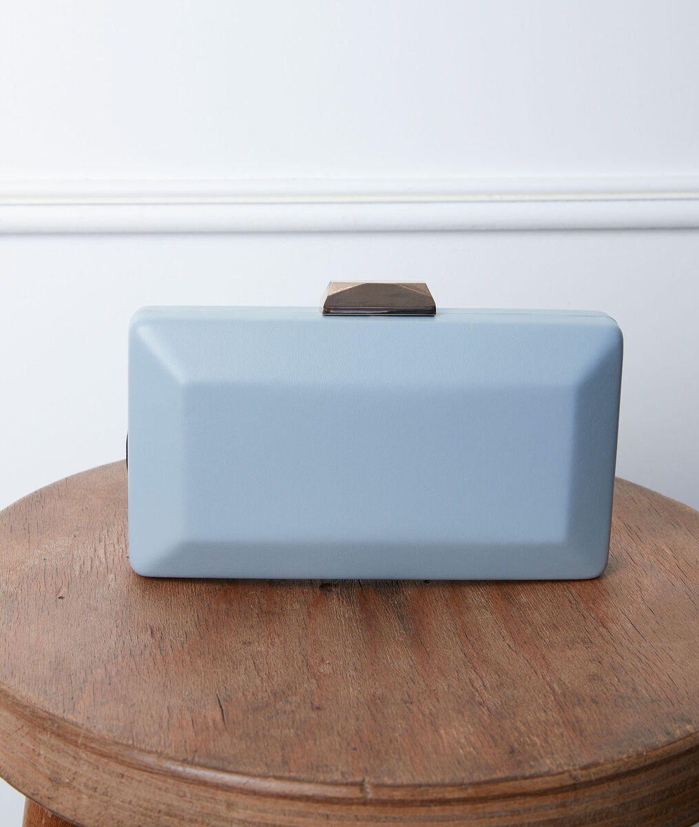 Pochette bleue Daphné | 1-2-3 Pochette bleue Daphné PhotoZ | 1-2-3