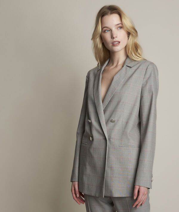 Veste prince de Galles Florine | 1-2-3 Veste prince de Galles Florine PhotoZ | 1-2-3
