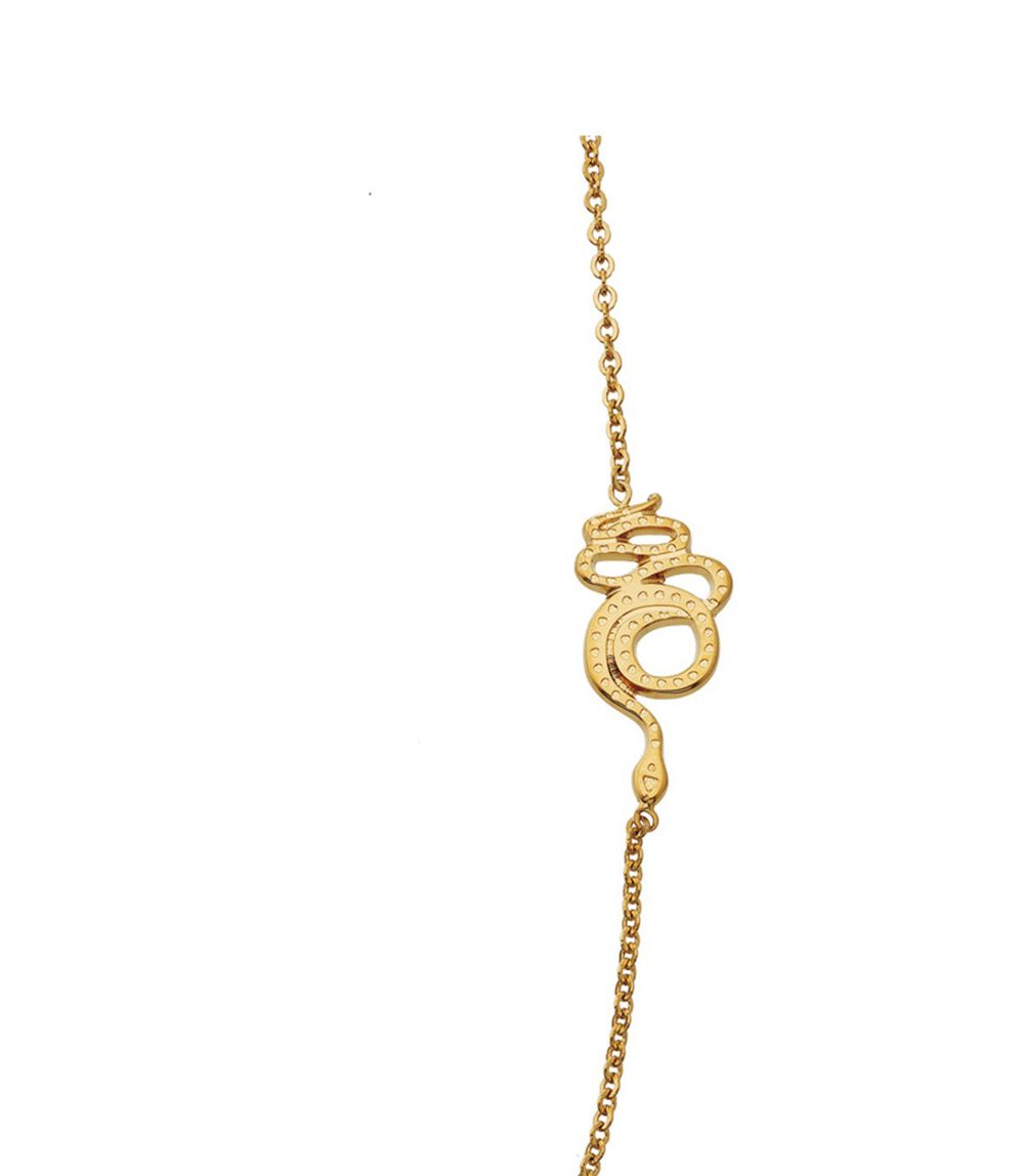 Collier serpent or bijoux léone or.