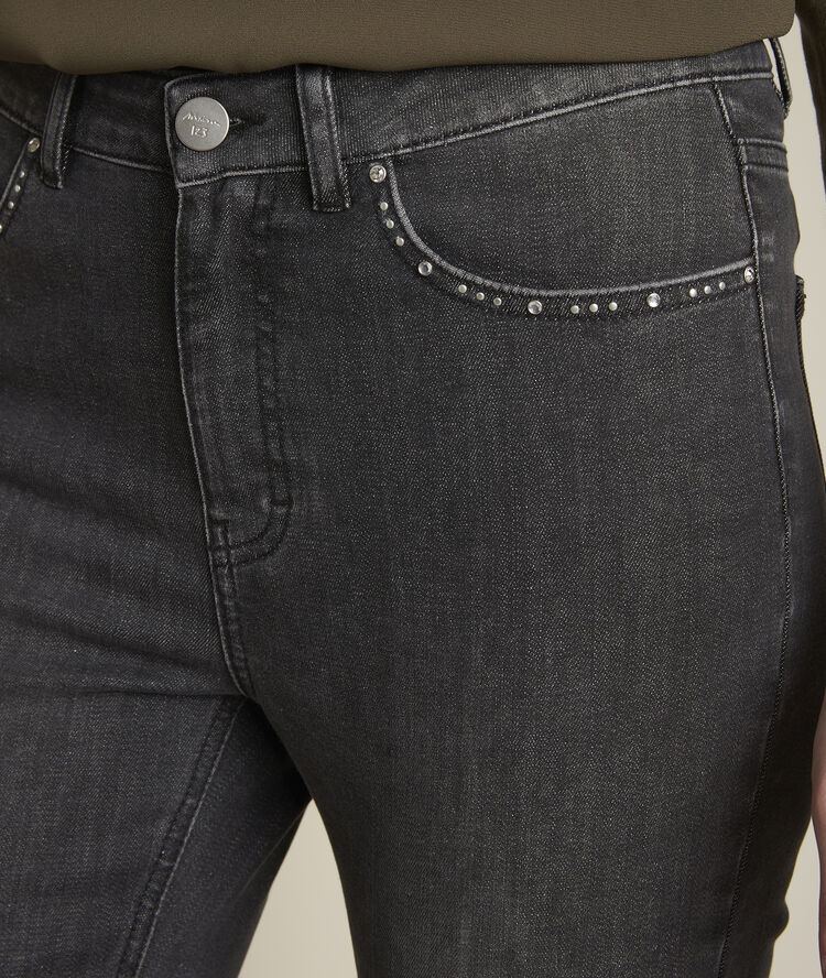 Jean slim noir alia noir.