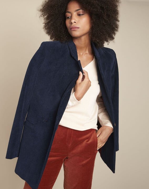 Pull bordeaux encolure tunisienne Fanny | 1-2-3 Pull bordeaux encolure tunisienne Fanny PhotoZ | 1-2-3