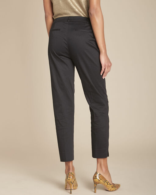Schwarze zigarettenhose rubis schwarz.
