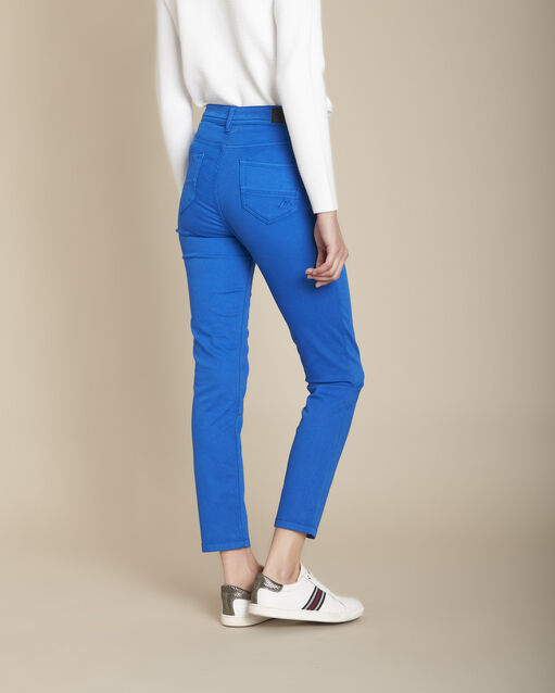 L'iconique slim bleu cobalt sultan bleu.
